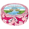 thumbnail image 1 of Country Brook Design - Pink Sharks Polyester Webbing (1 Inch), 1 of 4