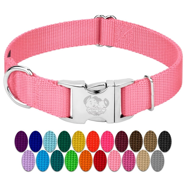 Country brook petz premium nylon dog collar sales