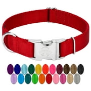 Country Brook Design® Premium Nylon Dog Collars-Various colors & sizes available