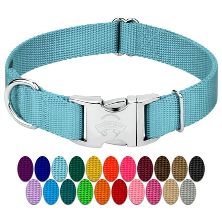 Country Brook Design? Premium Nylon Dog Collars-Various colors & sizes available