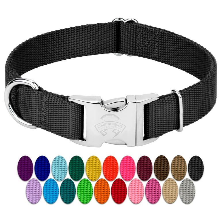 Country brook design dog collars outlet