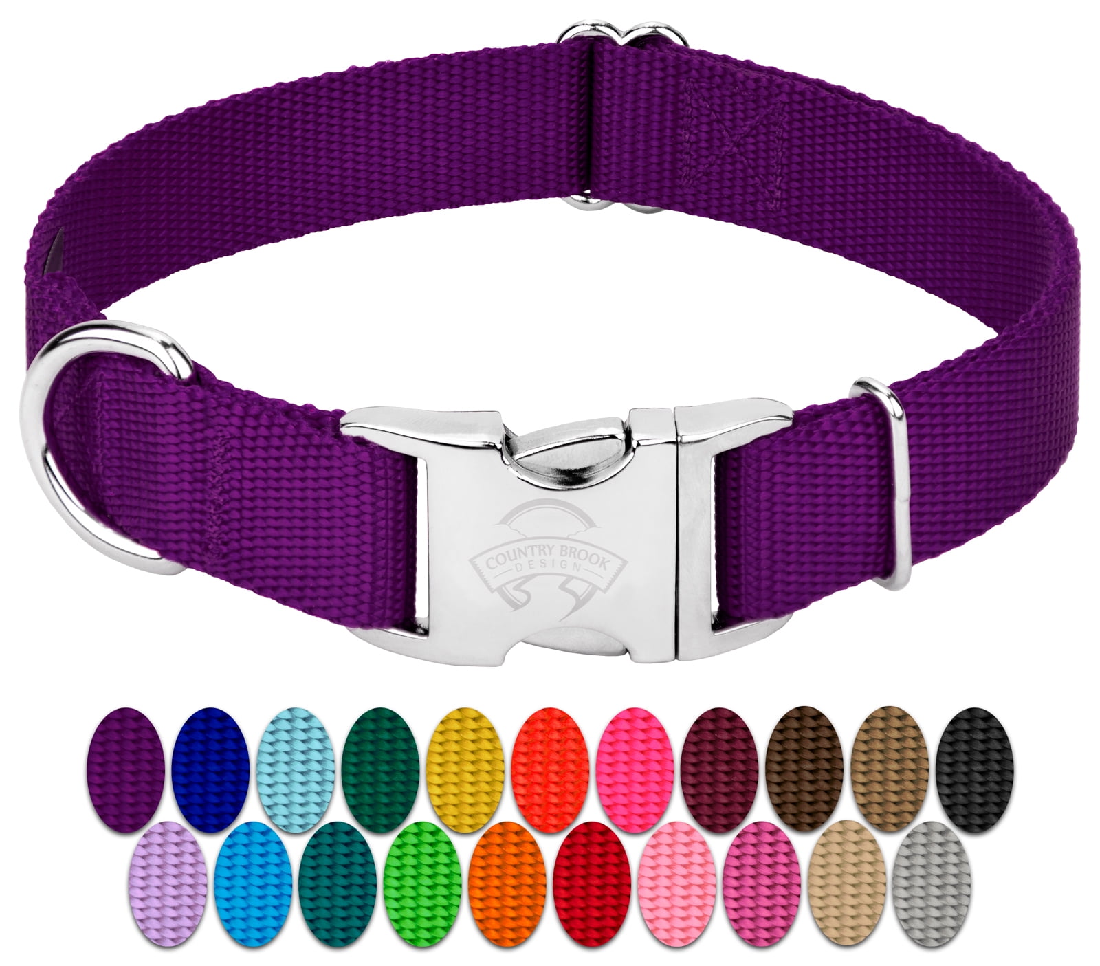 Country brook hotsell dog collars