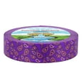 thumbnail image 1 of Country Brook Design - Purple Paisley Polyester Webbing (1 1/2 Inch, 20 Yards), 1 of 5