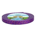 thumbnail image 1 of Country Brook Design - Purple Paisley Polyester Webbing (1/2 Inch, 20 Yards), 1 of 4