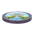 thumbnail image 1 of Country Brook Design - Purple Paisley Reflective Polyester Webbing (5/8 Inch, 50 Yards), 1 of 7