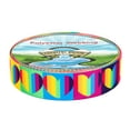 thumbnail image 1 of Country Brook Design - Rainbow Hearts Polyester Webbing (1 Inch), 1 of 7