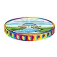 thumbnail image 1 of Country Brook Design - Rainbow Hearts Polyester Webbing (3/4 Inch, 50 Yards), 1 of 5