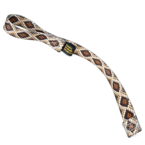 Country Brook Design® Rattlesnake Winch Hook Pull Strap with Reflective Polyester