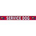 thumbnail image 1 of Country Brook Design - Red Service Dog Polyester Webbing (1/2 Inch, 10 Yards), 1 of 2