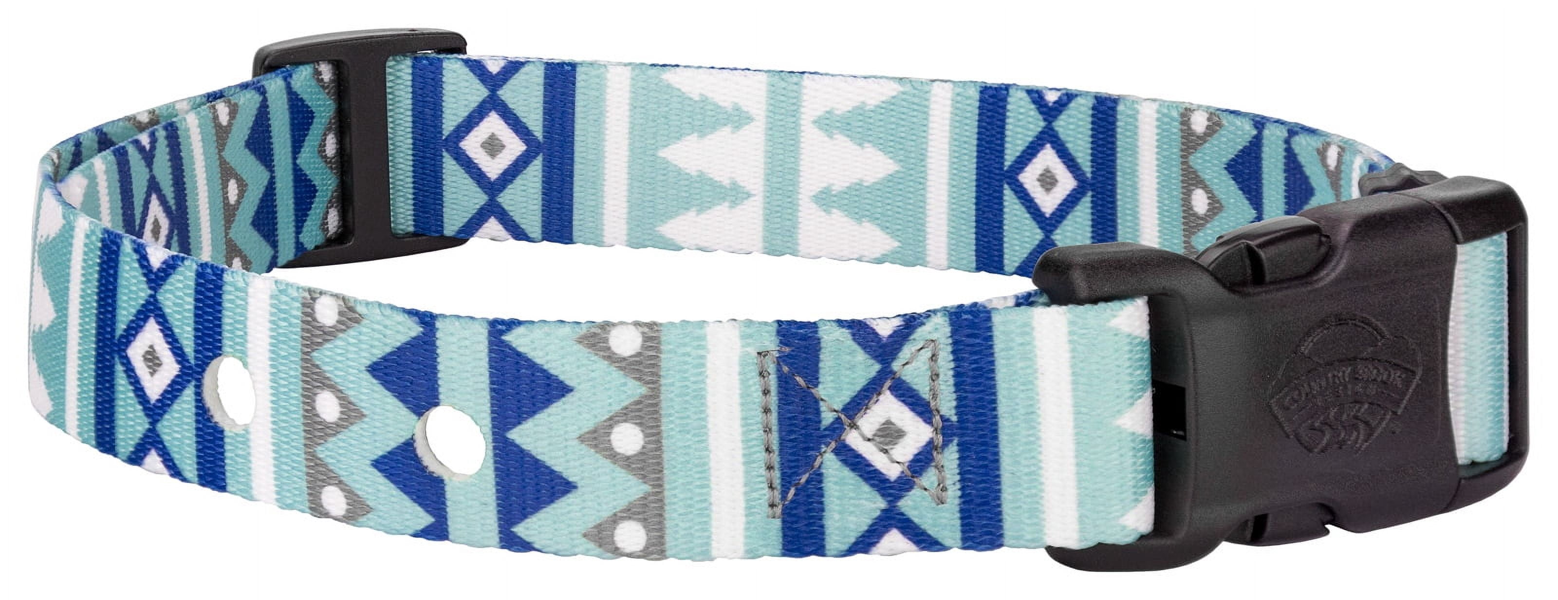 Snow Pines Dog Collar