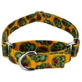 thumbnail image 1 of Country Brook Petz® Sugar Skulls Martingale Dog Collar, Medium, 1 of 5