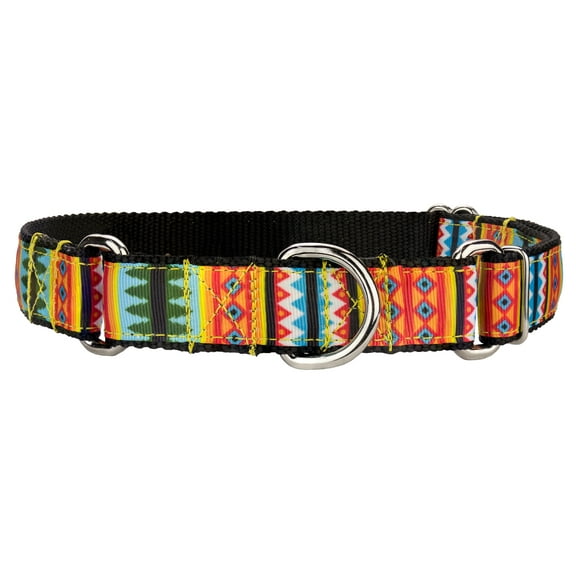 Country Brook Petz® Summer Pines Ribbon Martingale Dog Collar, Small