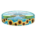 thumbnail image 1 of Country Brook Design - Sunflowers Reflective Polyester Webbing (1 Inch, 50 Yards), 1 of 5