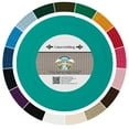 thumbnail image 1 of Country Brook Design - Teal Heavy Cotton Webbing with 20 Vibrant Color Options (1 Inch, 50 Yards), 1 of 2