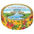 thumbnail image 1 of Country Brook Design - Tropical Floral Polyester Webbing (1 1/2 Inch, 50 Yards), 1 of 3
