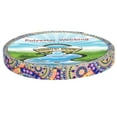 thumbnail image 1 of Country Brook Design - Yellow Boho Mandala Polyester Webbing (5/8 Inch, 50 Yards), 1 of 5