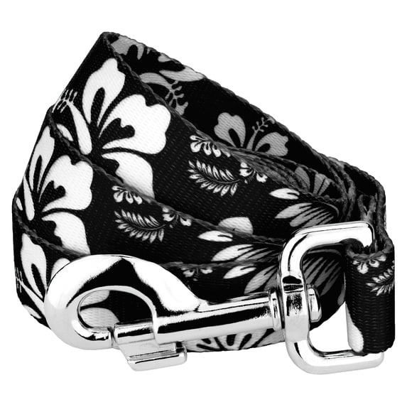 Country Brook Design® Black Hawaiian Dog Leash