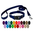 thumbnail image 1 of Country Brook Design&reg; Deluxe Nylon Dog Collar and Leash, 1 of 7