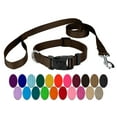 thumbnail image 1 of Country Brook Design&reg; Deluxe Nylon Dog Collar and Leash, 1 of 7