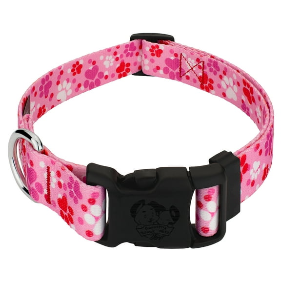 Country Brook Design® Deluxe Puppy Love Dog Collar