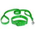 thumbnail image 1 of Country Brook Design&reg; Martingale Heavyduty Nylon Dog Collar/Double Handle Leash, 1 of 7
