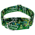 thumbnail image 1 of Country Brook Petz® 1 1/2 inch Christmas Cheer Martingale Dog Collar, Extra Large, 1 of 6