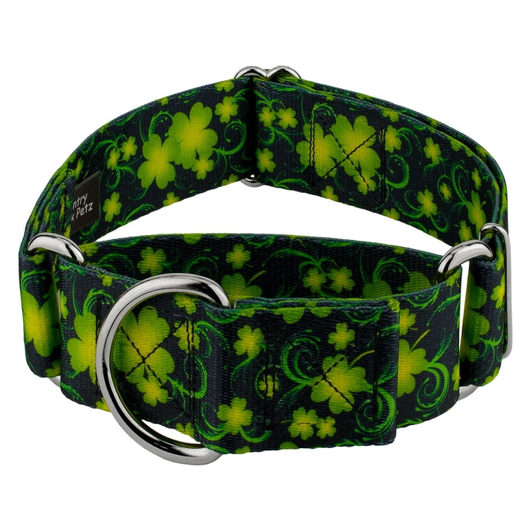 2 inch martingale outlet dog collar