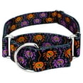 thumbnail image 1 of Country Brook Petz® 1 1/2 inch Creepy Crawlers Martingale Dog Collar Limited Edition, Large, 1 of 6