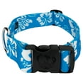 thumbnail image 1 of Country Brook Petz® 1 1/2 inch Deluxe Blue Hawaiian Dog Collar, Medium, 1 of 5