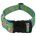 thumbnail image 1 of Country Brook Petz® 1 1/2 inch Deluxe Flamingos Dog Collar, Large, 1 of 5