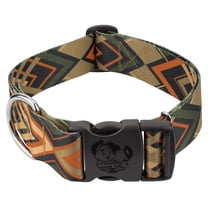 Country Brook Petz® 1 1/2 inch Deluxe Terracotta Arrows Dog Collar, Large