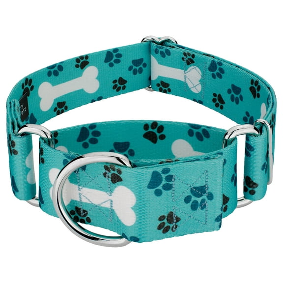 Country Brook Petz® 1 1/2 inch Oh My Dog Martingale Dog Collar, Medium
