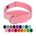 thumbnail image 1 of Country Brook Petz® 1 1/2 inch Pink Martingale Heavyduty Nylon Dog Collar, Extra Large, 1 of 7