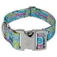 thumbnail image 1 of Country Brook Petz® 1 1/2 inch Premium Love and Peace Dog Collar, Large, 1 of 5