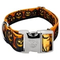thumbnail image 1 of Country Brook Petz® 1 1/2 inch Premium Midnight Fright Dog Collar, Large, 1 of 5