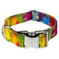 thumbnail image 1 of Country Brook Petz® 1 1/2 inch Premium Paint Splatter Dog Collar, Large, 1 of 5