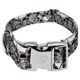 thumbnail image 1 of Country Brook Petz® 1 1/2 inch Premium Phantom Skulls Dog Collar, Large, 1 of 5