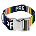 thumbnail image 1 of Country Brook Petz® 1 1/2 inch Premium Pride Dog Collar, Extra Large, 1 of 7