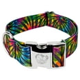thumbnail image 1 of Country Brook Petz® 1 1/2 inch Premium Tie Dye Stripes Dog Collar, Extra Large, 1 of 5