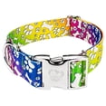 thumbnail image 1 of Country Brook Petz® 1 1/2 inch Premium Trippy Doggo Dog Collar, Large, 1 of 5