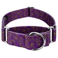 thumbnail image 1 of Country Brook Petz® 1 1/2 inch Purple Paisley Martingale Dog Collar, Extra Large, 1 of 7