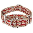 thumbnail image 1 of Country Brook Petz® 1 1/2 inch Where's Merry Martingale Dog Collar, Medium, 1 of 6
