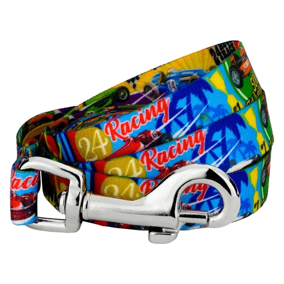 Country Brook Petz® 1/2 inch Vintage Racing Dog Leas Limited Edition - 6 Foot