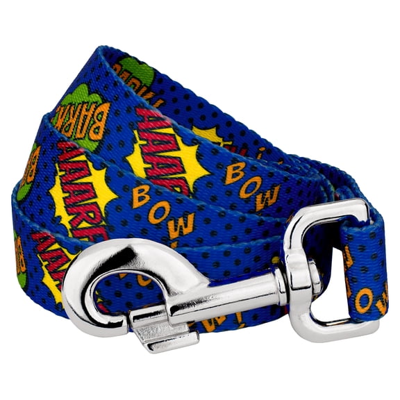 Country Brook Petz® 1 inch Blue Super Dog Leash, 6 Foot