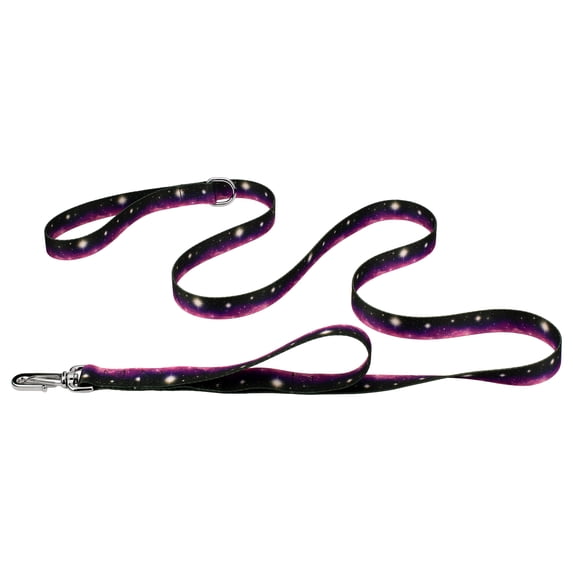 Country Brook Petz® 1 inch Deluxe Heavenly Space Dog Leash, 6 Foot