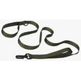 thumbnail image 1 of Country Brook Petz® 1 inch Deluxe Nylon Dog Leash, 6 Foot - Dark Olive Drab, 1 of 4