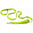 thumbnail image 1 of Country Brook Petz® 1 inch Deluxe Nylon Dog Leash, 6 Foot - Hot Yellow, 1 of 6