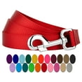 thumbnail image 1 of Country Brook Petz® 1 inch Nylon Dog Leash - Bright Red, 4 Foot, 1 of 5