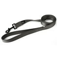 thumbnail image 1 of Country Brook Petz® 1 inch Nylon Dog Leash - Charcoal, 4 Foot, 1 of 2