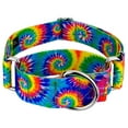 thumbnail image 1 of Country Brook Petz® 2 inch Classic Tie Dye Martingale Dog Collar, Extra Large, 1 of 5